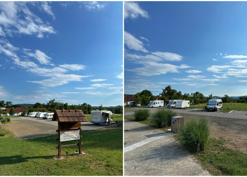 Camper stop Benetič Vinica