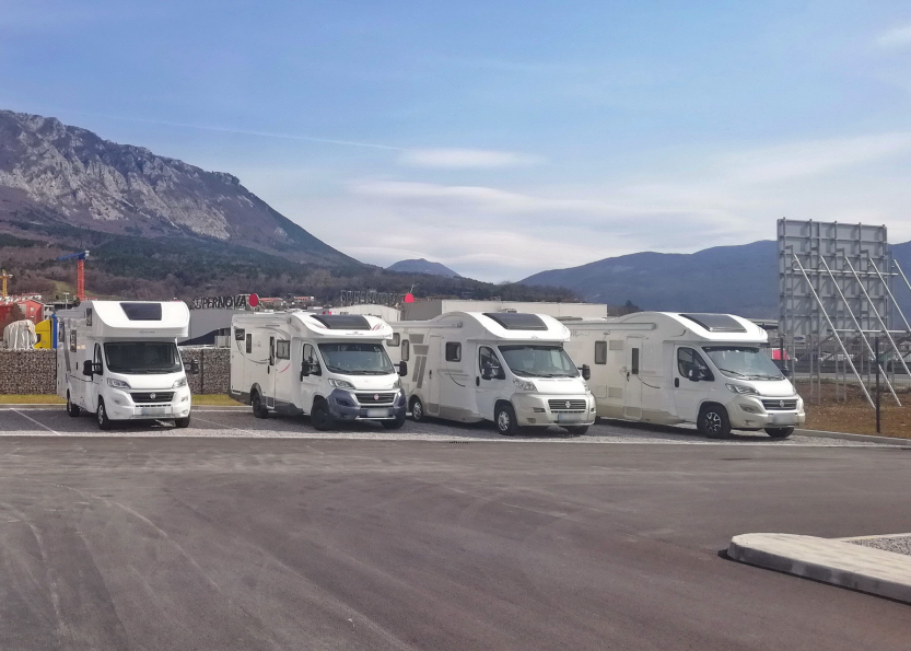 camper stop Ajdovščina - Vipava Valley
