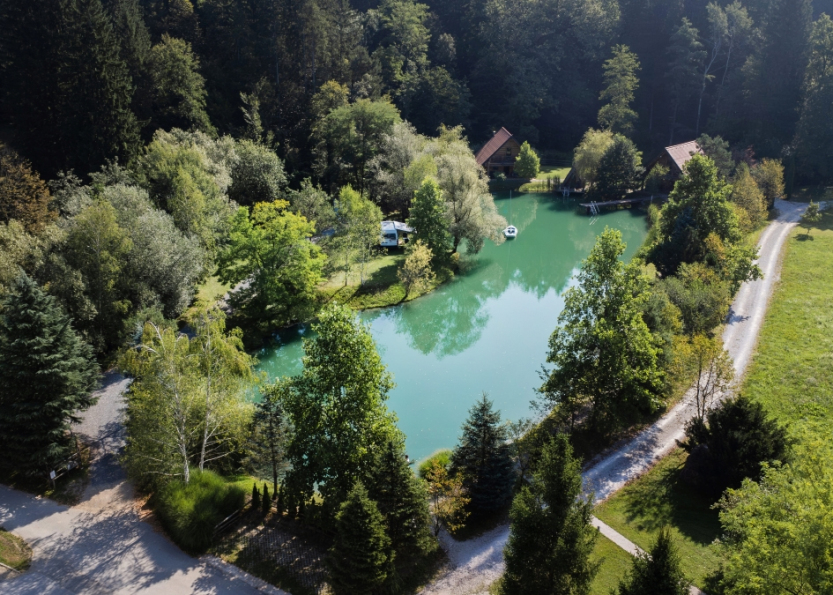 Camper stop Apartmaji in wellness center Koro ec Mozirje 