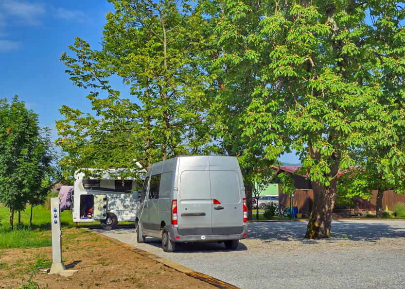 camper stop Bistra, Vrhnika