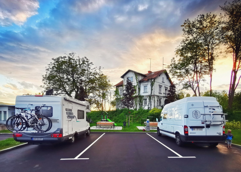PZA - Camper stop Brežice