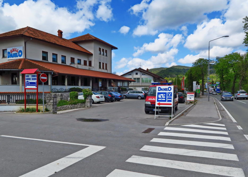 Camper stop Danilo Ilirska Bistrica