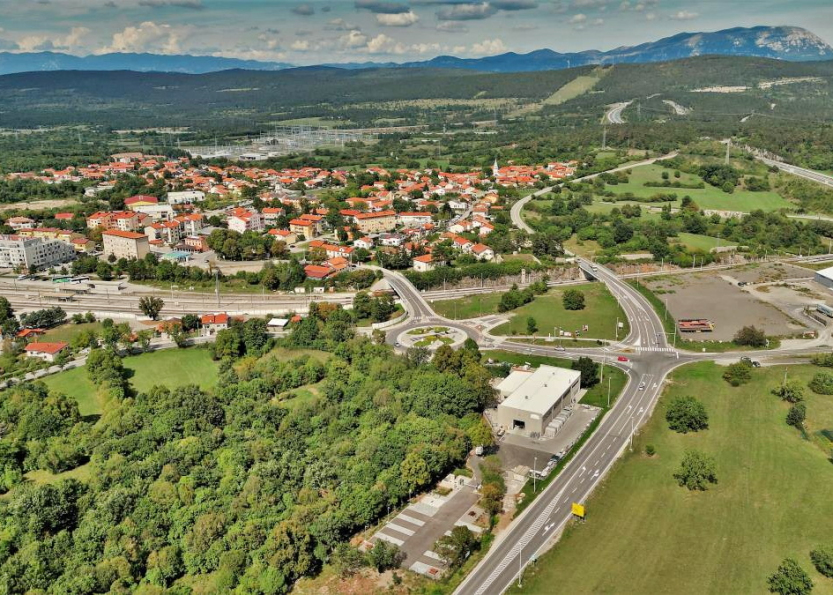 camper stop Divača - Slovenija