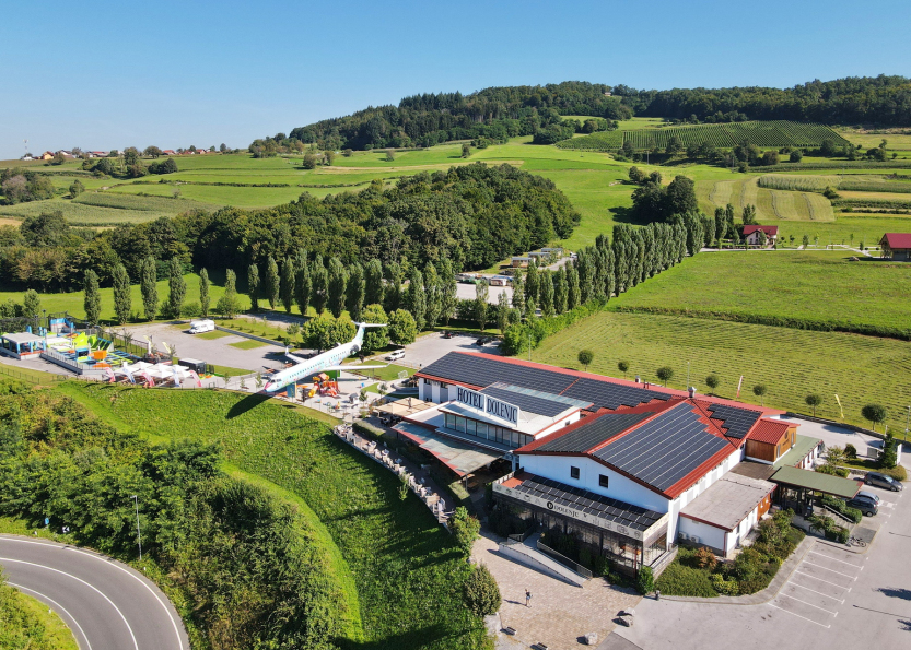 Camper stop Dolenjc - Novo mesto