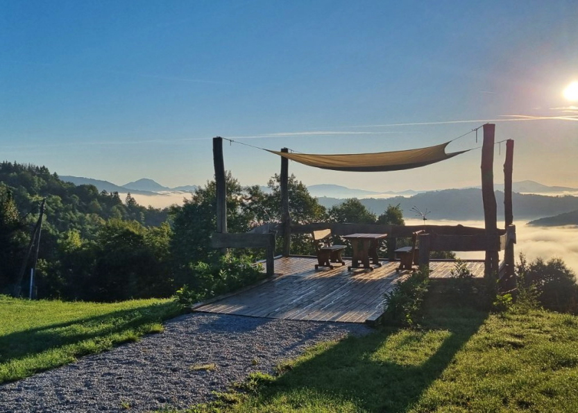 Camper stop Janče - Slovenija