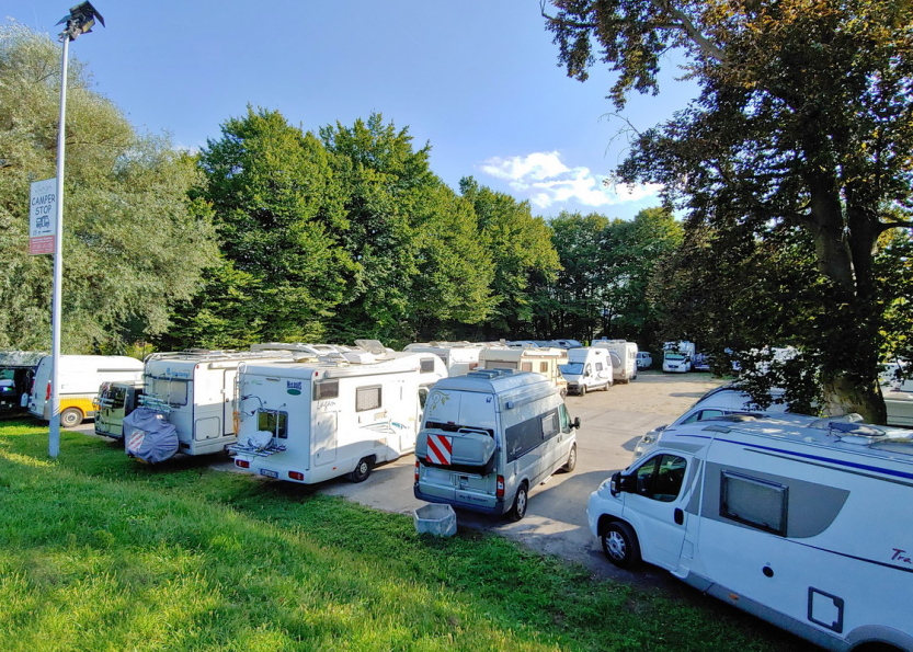 camper stop Livada Ljubljana
