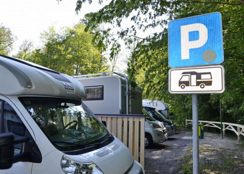camper stop Ribnik Mačkovci Brestanica