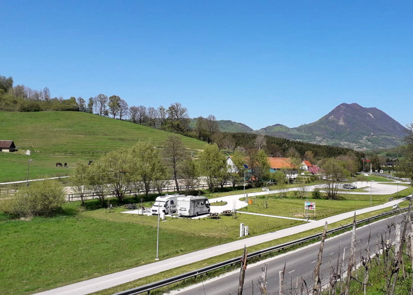 camper stop rogatec slovenija 