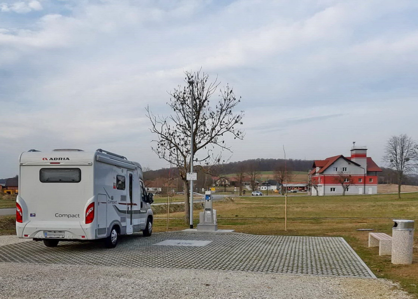 Camper stop Savci - Sveti Tomaž