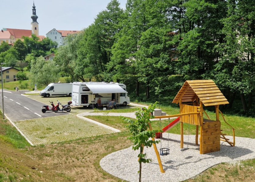 camper stop Šentjur - Slovenija