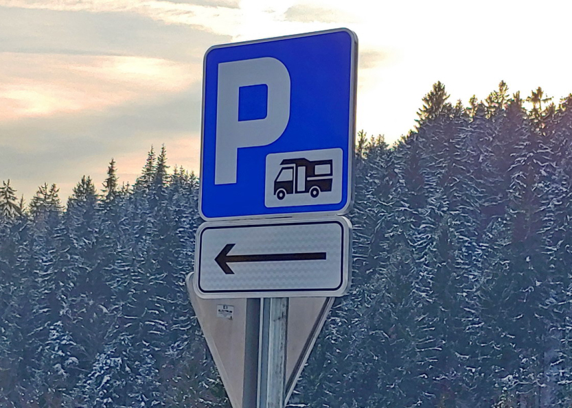 Camper stop Golte