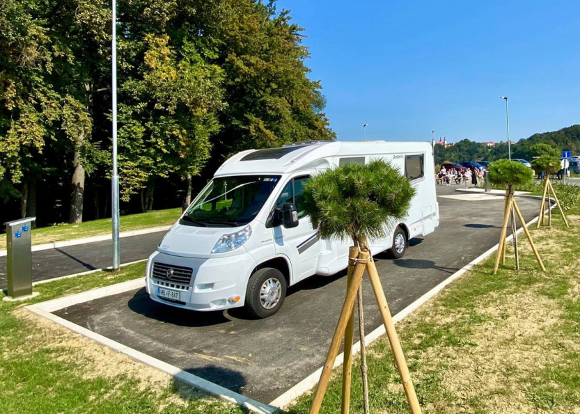 camper stop Sveta Trojica