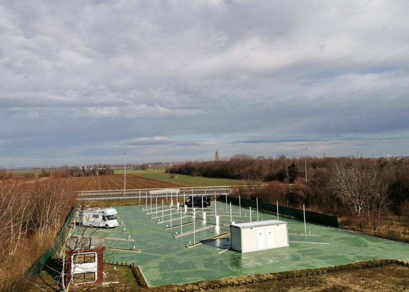 postajališče za avtodome West Camp Beograd