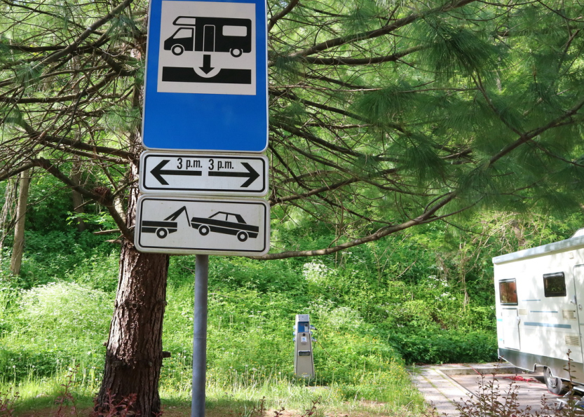 camperstop Celje - Slovenia