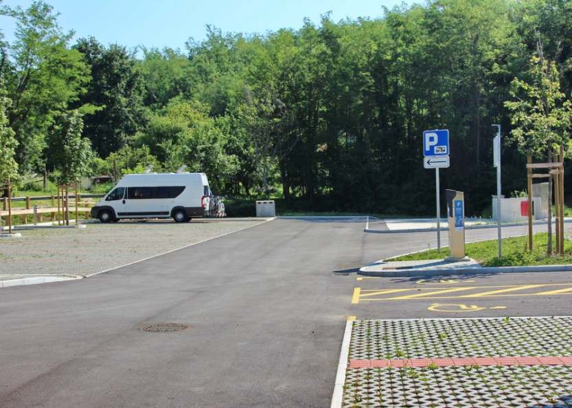 Camper stop Vrtojba