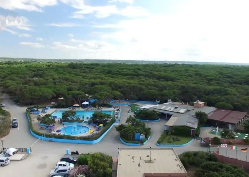 Camping Bella Italia Sardinia Exterior Campsite 