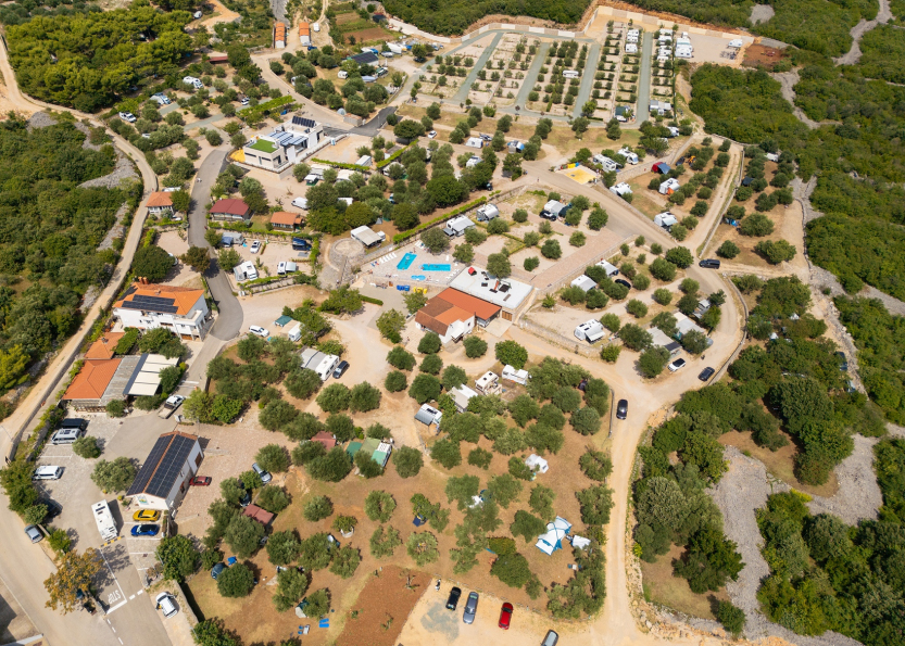 Camping Bor - Krk, Kvarner