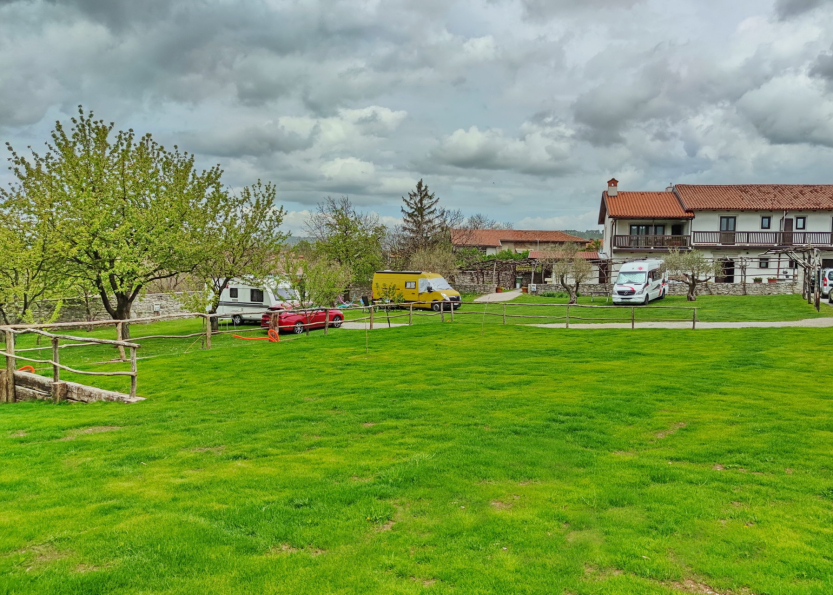 Camping Brajda - Štorje, Sežana