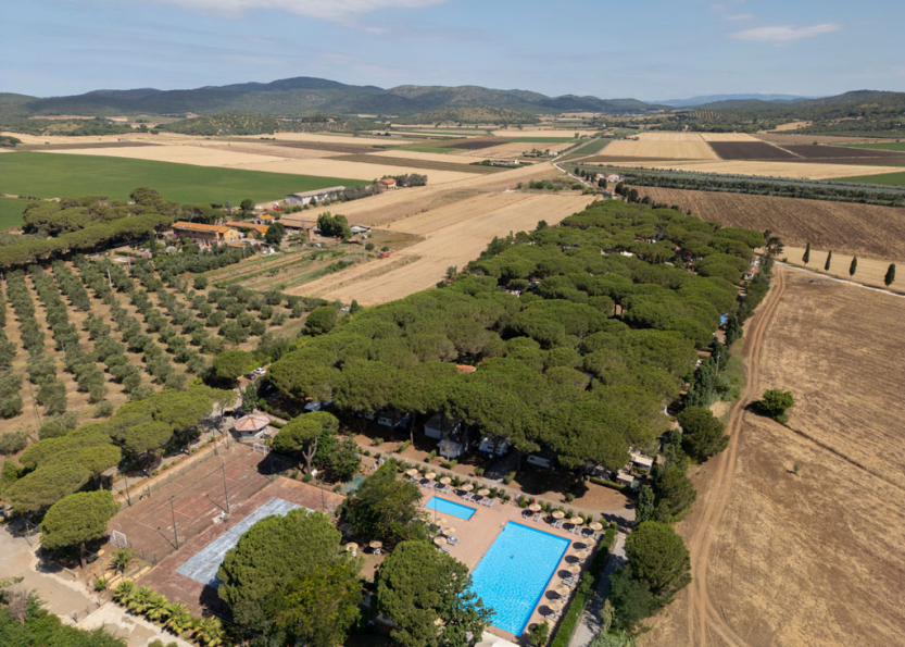 Camping Costa D Argento Camping Air View 