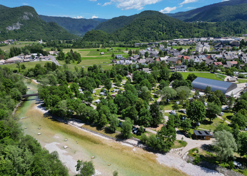 Kamp Danica - Bohinj