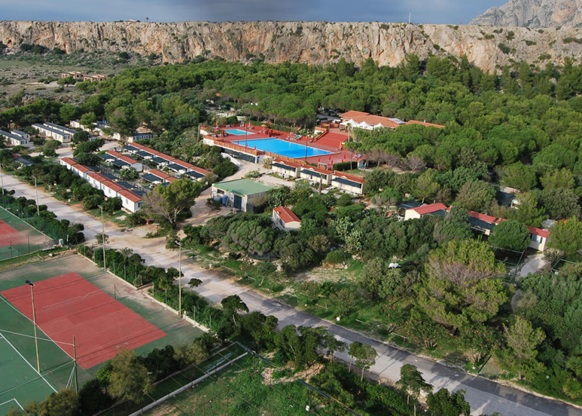 Camping El Bahira Airview 