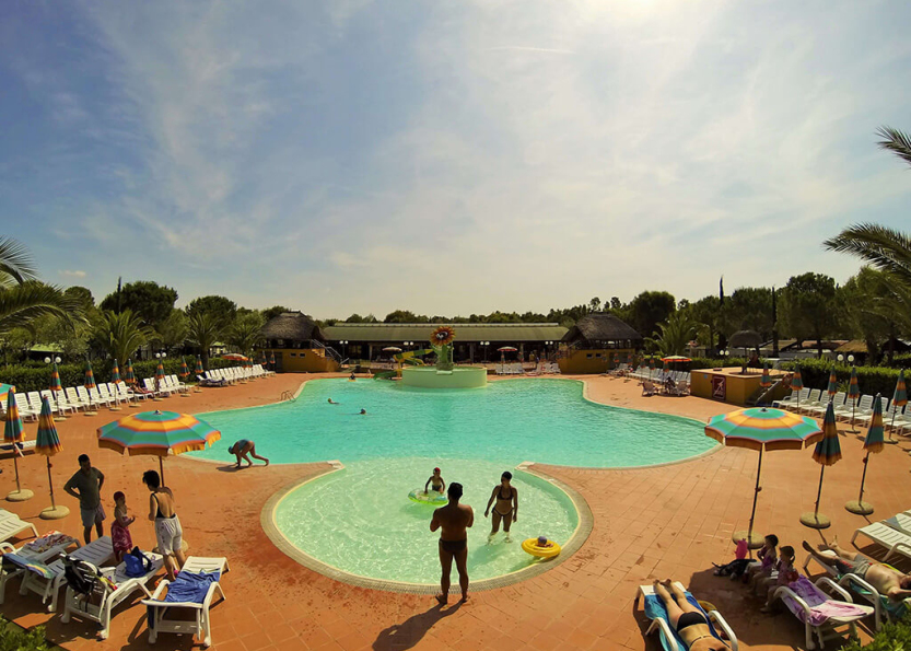 Camping Free Time Pool 