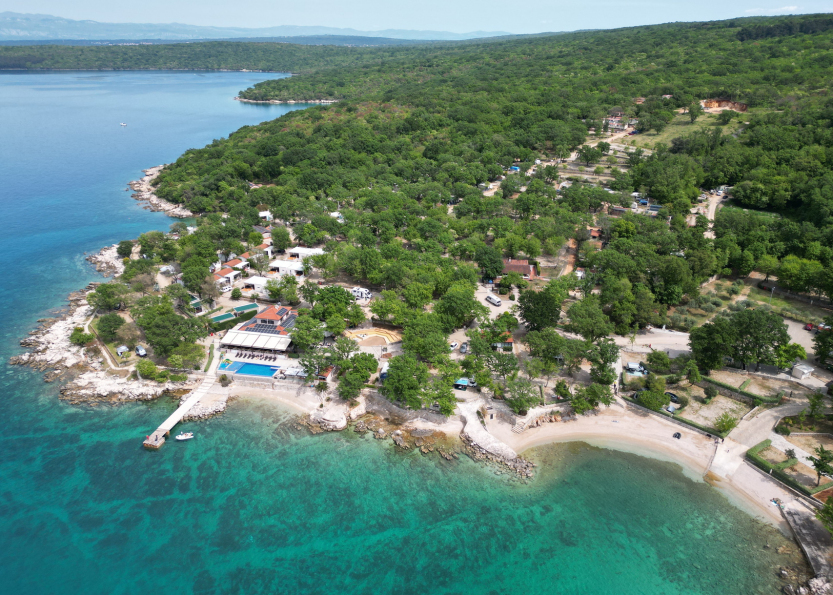 Kamp Glavotok - otok Krk