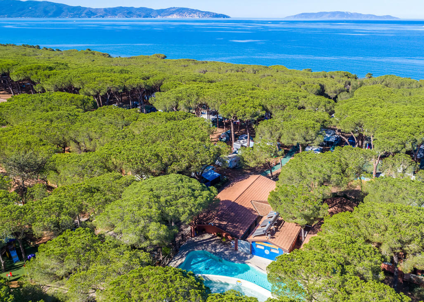 Camping Il Gabbiano Airview 