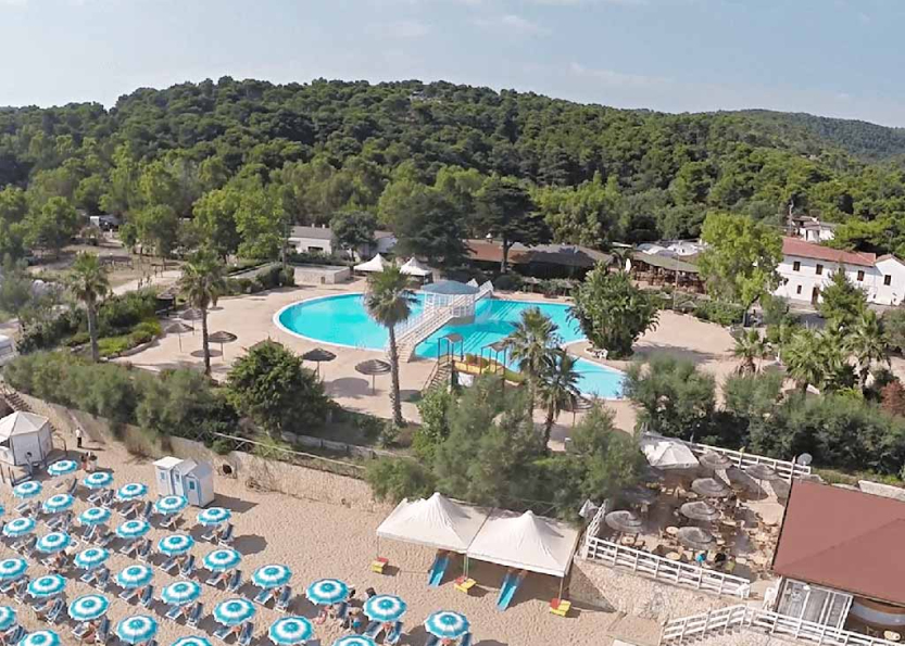 Camping Internazionale Manacore Airview 