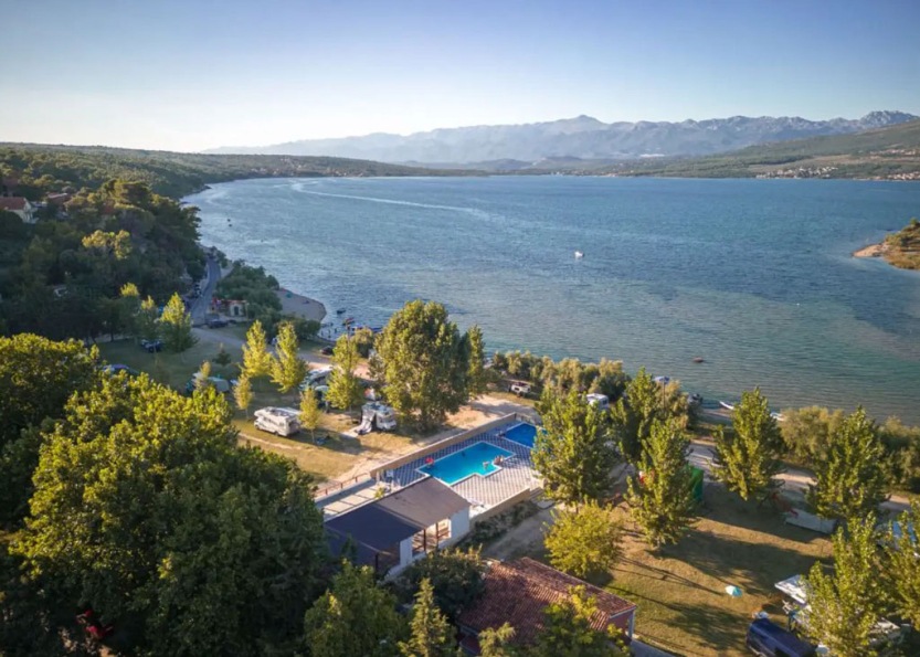 camping karin pools airview 