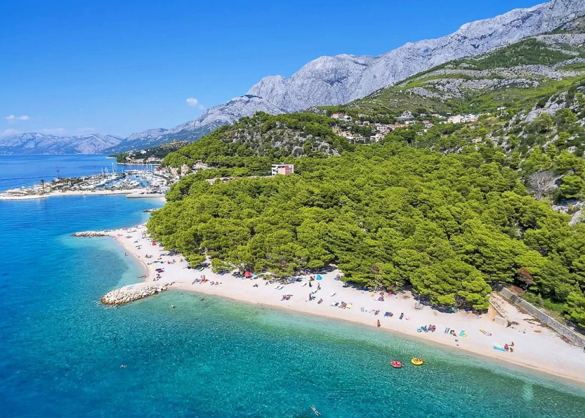 Kamp Krvavica - Baška Voda - Makarska