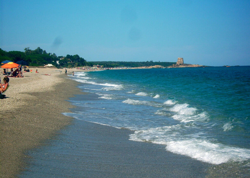 Camping l Ultima Spiaggia Beach 