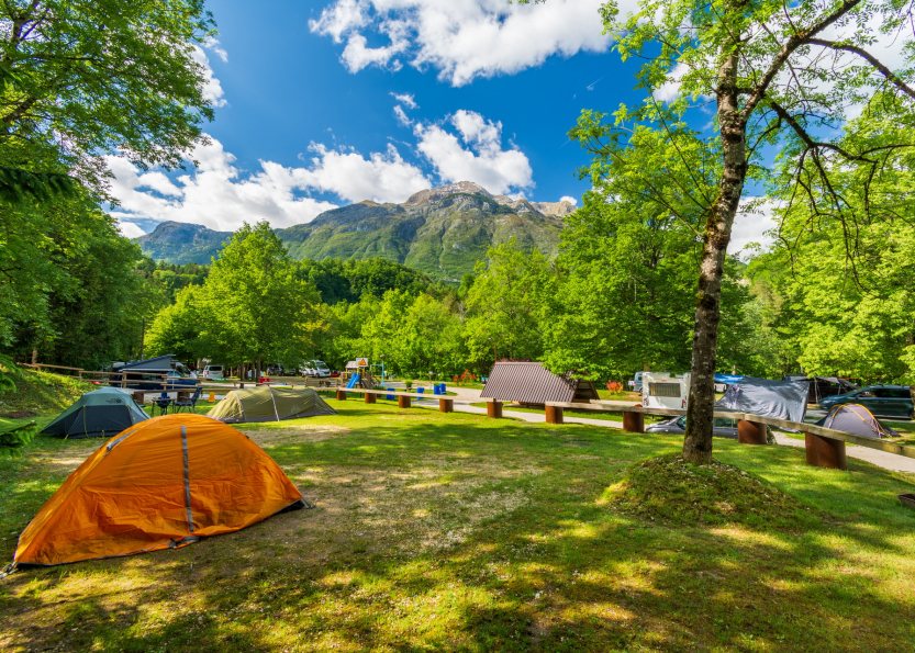 Camping Liza - Bovec, Slovenia