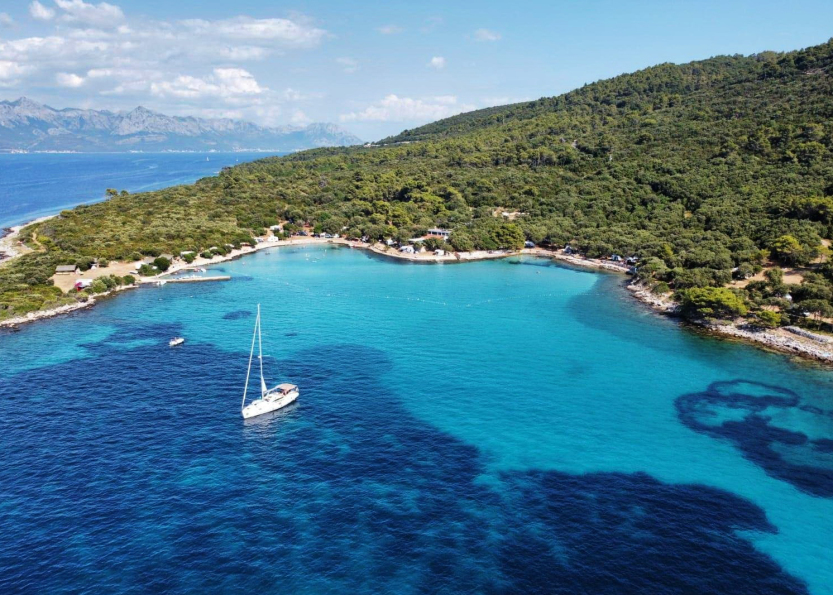 kamp Mlaska Sučuraj Hvar
