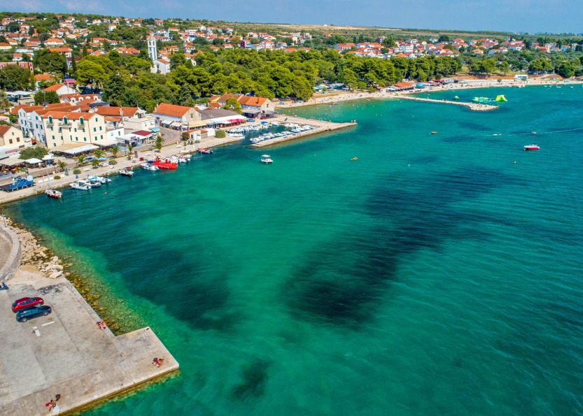 kamp Moče -  Sv. Filip i Jakov