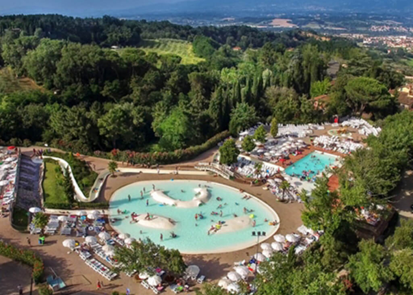 Camping Norcenni Pool 