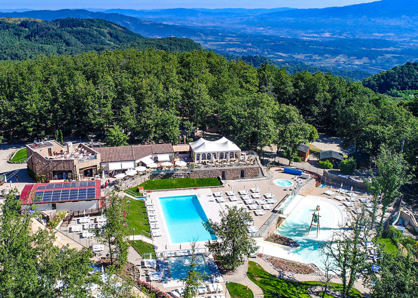 Camping Orlando In Chianti Sky View Pool 