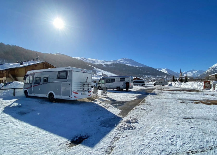 Kamp Pemont - Livigno, Italija