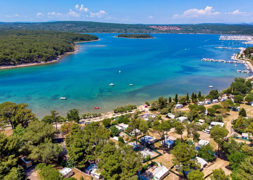 Kamp Pila - Falkensteiner, Punat - otok Krk