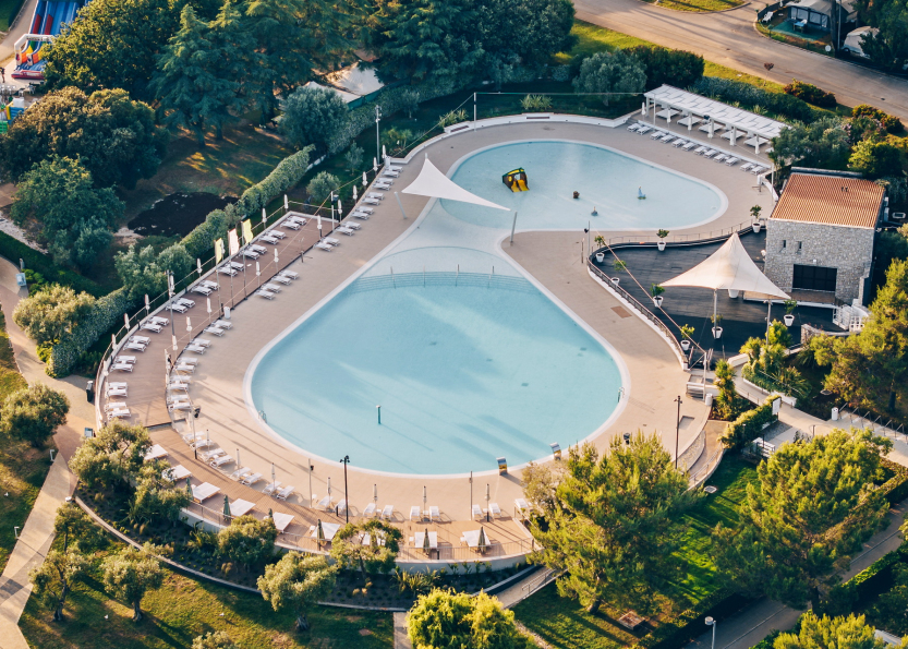 Kamp Polari - Rovinj, Istra