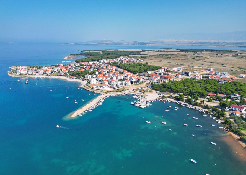 Kamp Porat - Povljana - otok Pag
