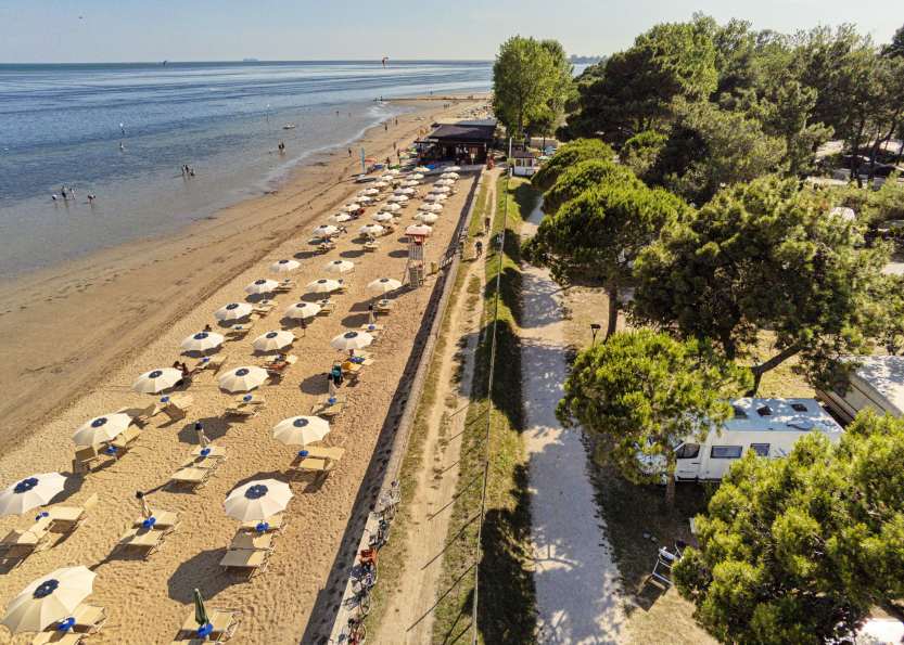 Camping Punta Spin - Grado