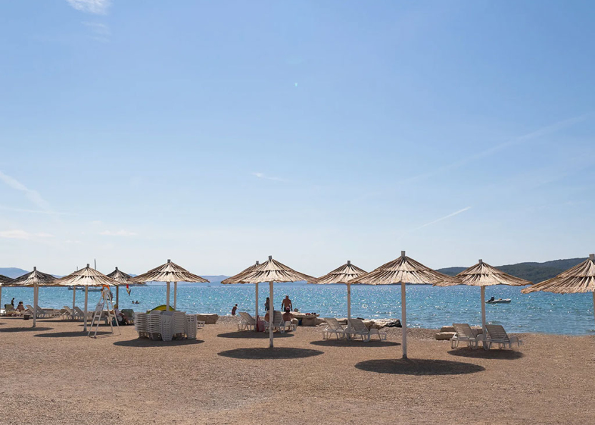 Camping Resort Sibenik Beach 