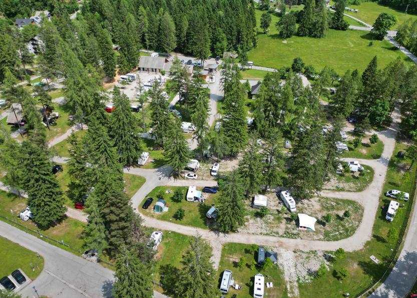 Kamp Špik - Gozd Martuljek, Slovenija