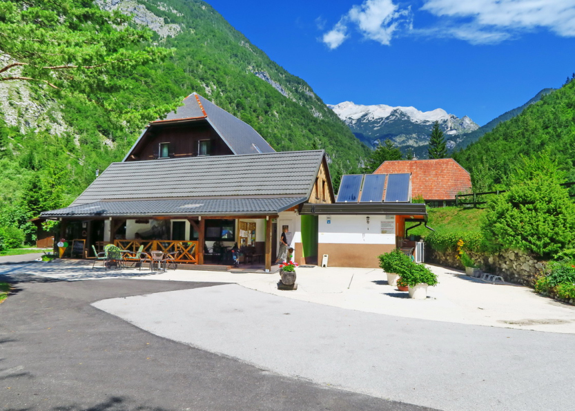 Kamp Trenta - Slovenija