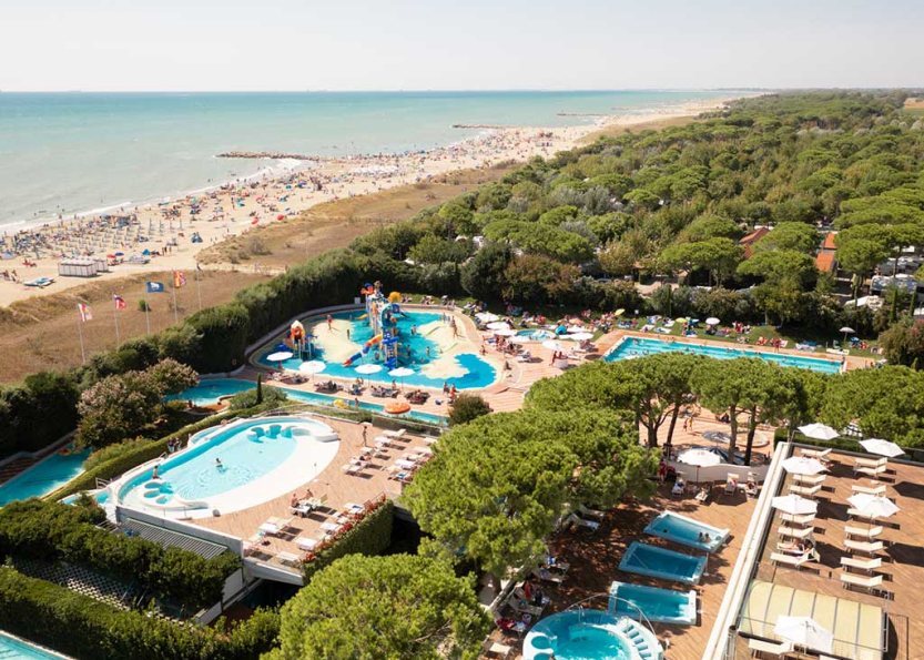 Camping Union Lido Park and Resort Air View 