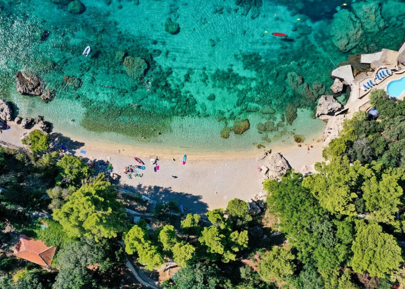 Kamp Vala Mokalo Pelješac Dalmacija
