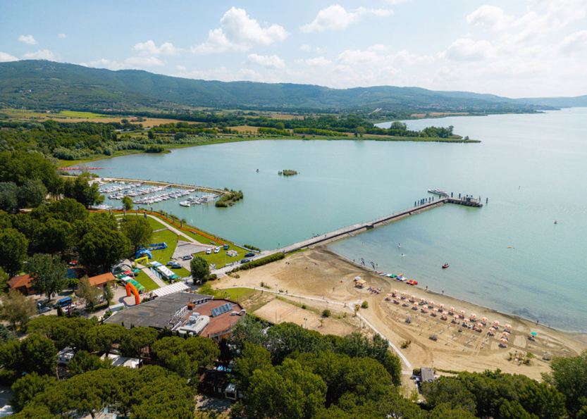 Camping Village Punta Novaccia Beach View 