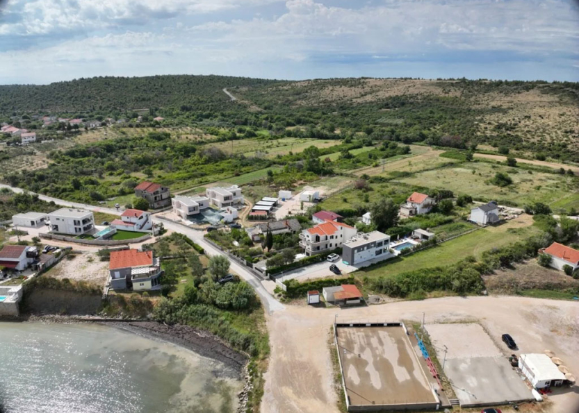 campsite arija zadar overview airview 