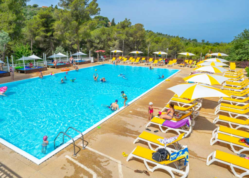 Campsite Pianacce Pools II 